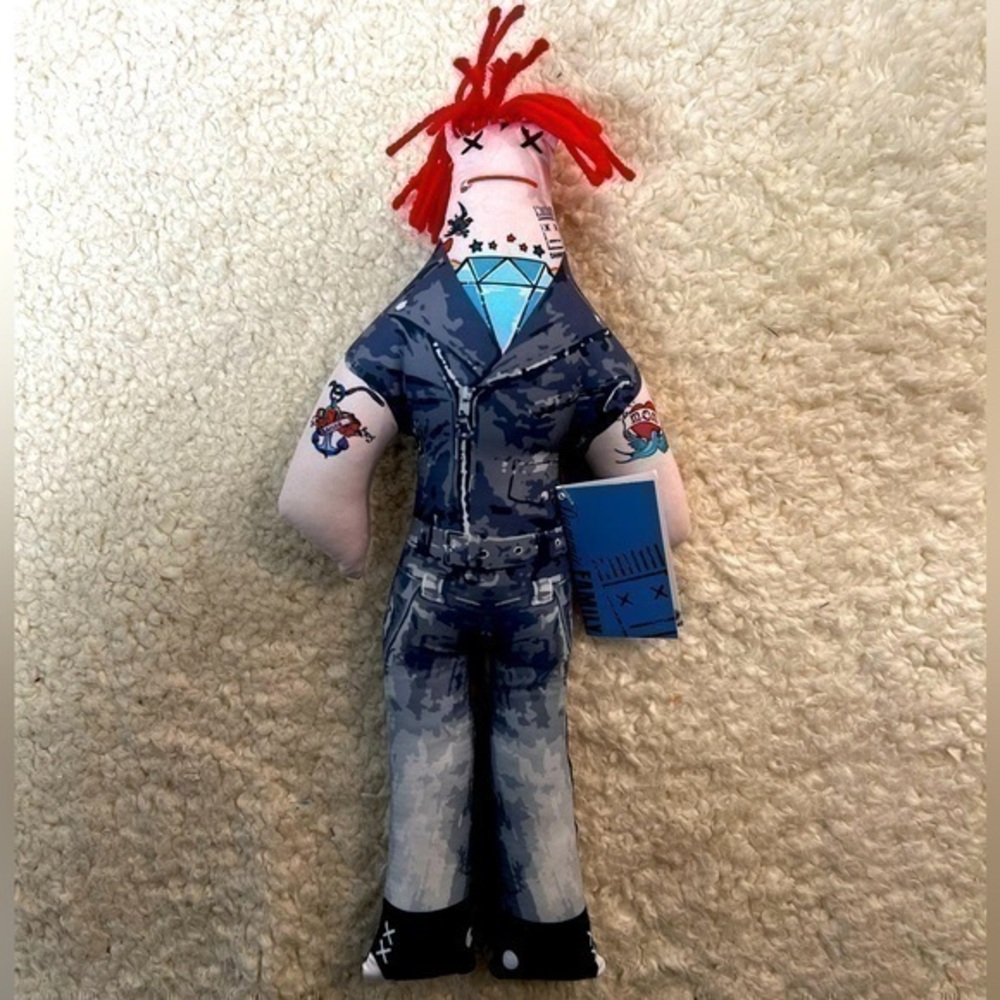 Dammit Doll "Rebellious Rocker Mom" Stress Relief Doll